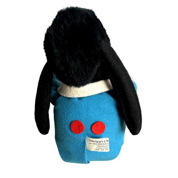 Vintage 1984 Disney Mickey's Christmas Carol Goofy Plush - Picture 3 of 6